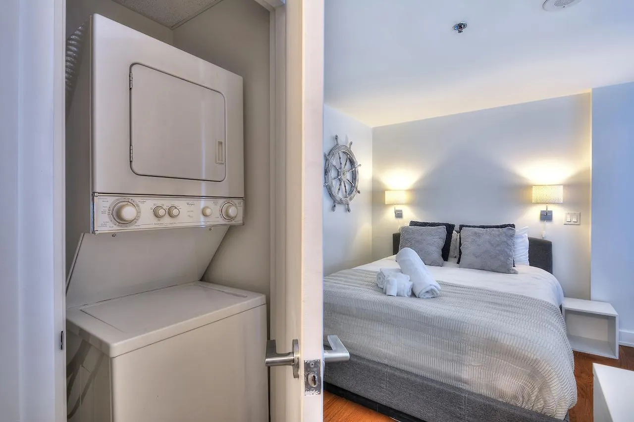 1-Bedroom Loft With Mezzanine Convention Center Montreal Canada