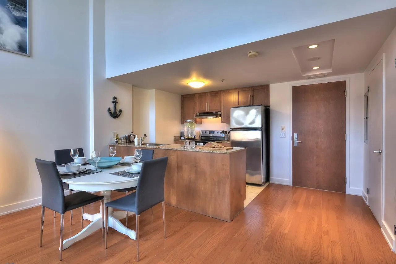 1-Bedroom Loft With Mezzanine Convention Center Montreal Canada
