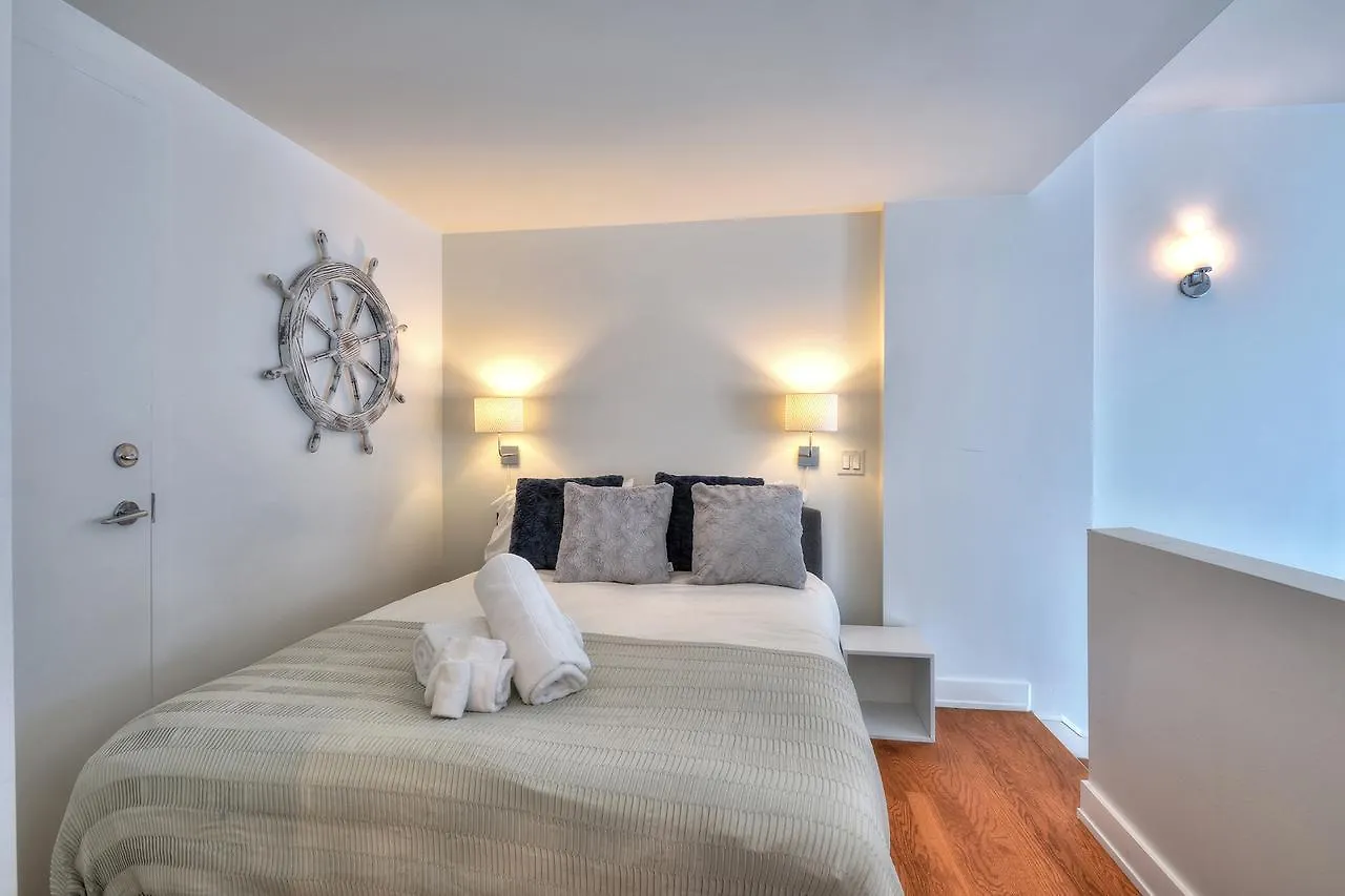 1-Bedroom Loft With Mezzanine Convention Center Montreal 0*,  Canada