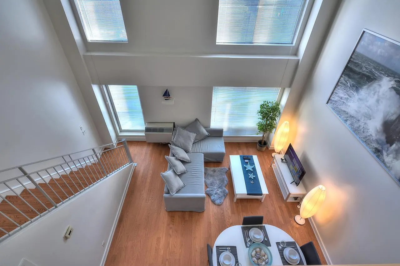 1-Bedroom Loft With Mezzanine Convention Center contacts