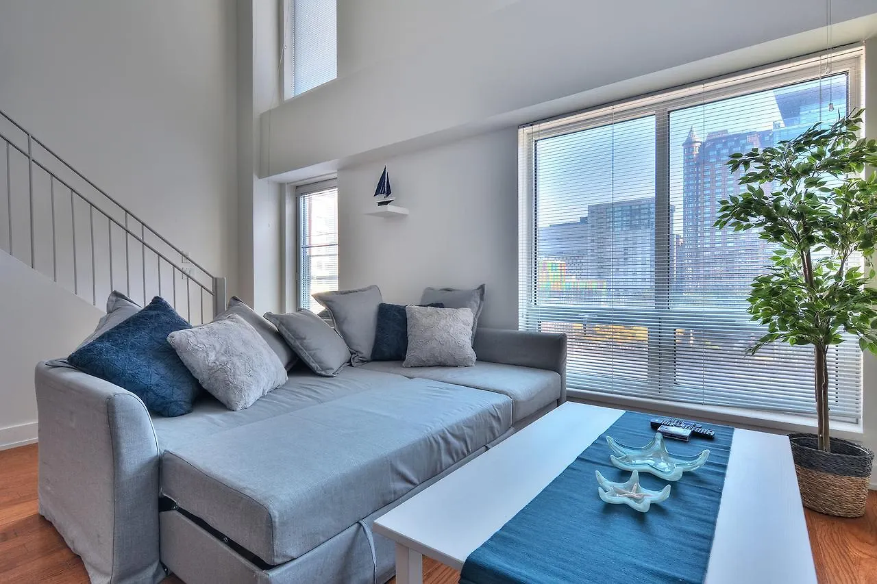 1-Bedroom Loft With Mezzanine Convention Center Montreal 0*,  Canada