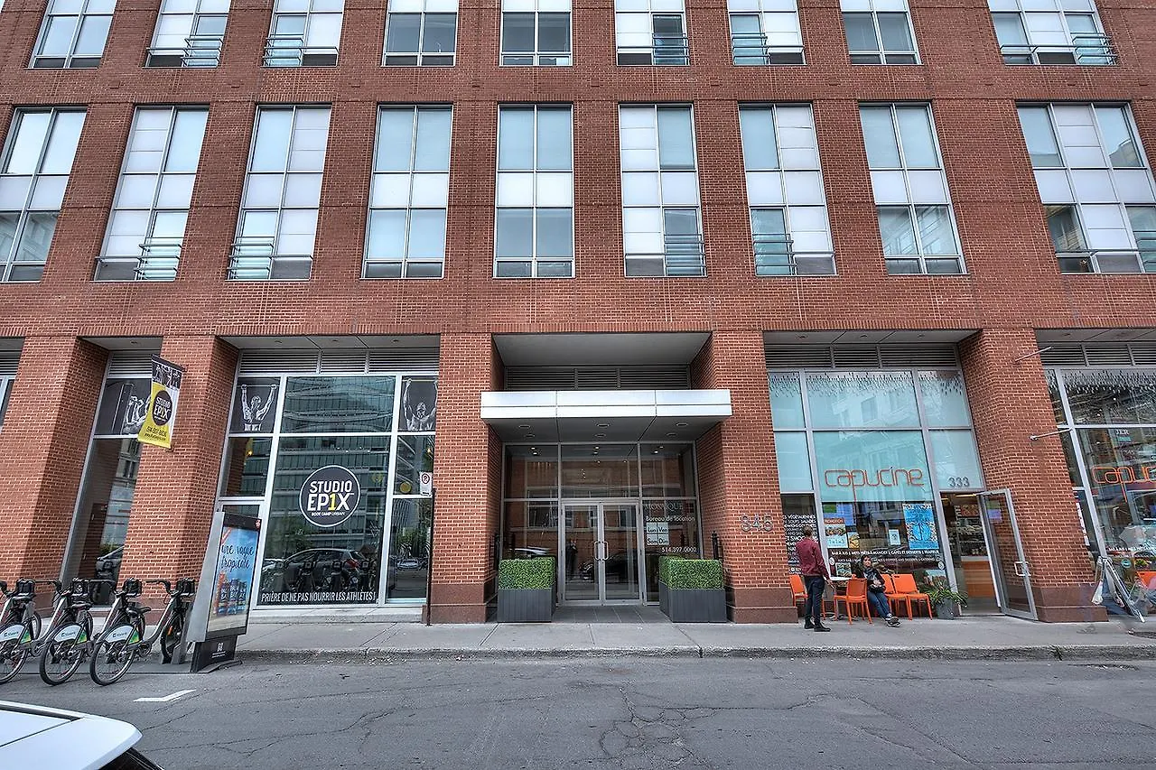 1-Bedroom Loft With Mezzanine Convention Center Montreal Apartment